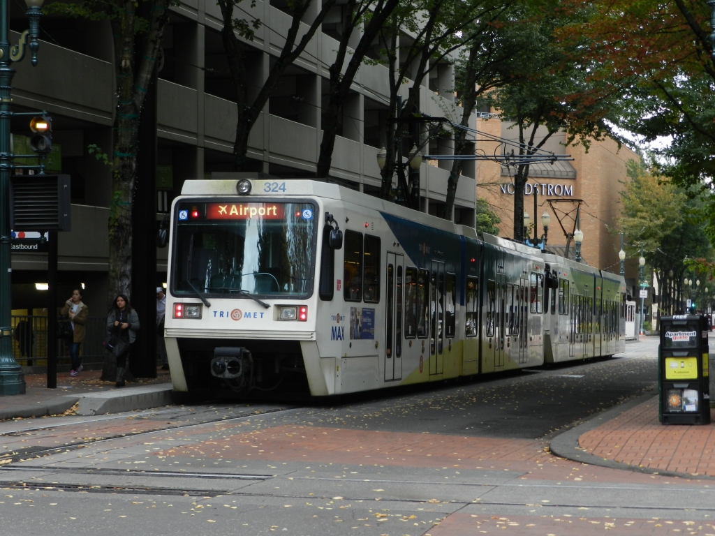 The recipient redeems online and receives the gifted funds. Portland OR Transit Guide - MAX Light Rail - Downtown