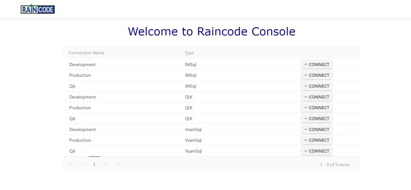 Raincode Console User Guide - High Resolution Geometric Designs for Desktop