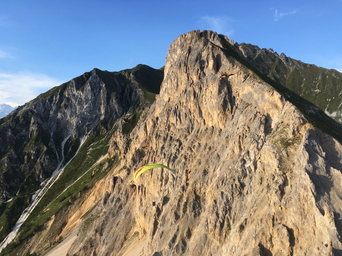 Parapente Bourg St Maurice ⋆ Vol été ⋆ Benjamin Raisson Parapente