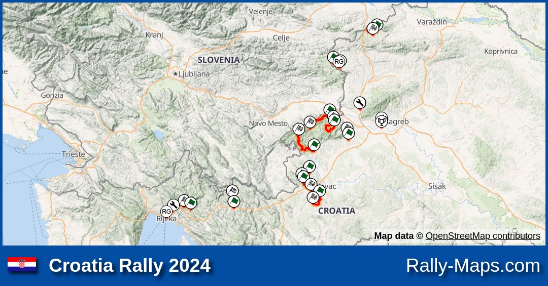 Maps Croatia Rally 2024 WRC Rally Maps Com Croatia Rally 2024 Fb 