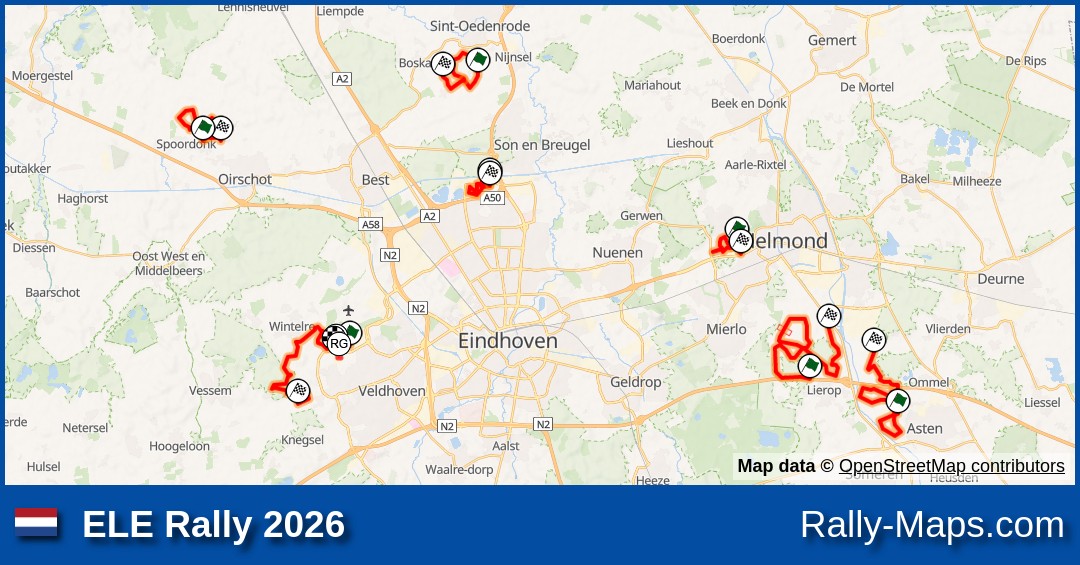 Maps ELE Rally 2026 NRK Rally Maps Com ELE Rally 2026 Fb 