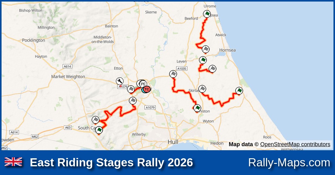 Maps East Riding Stages Rally 2026 ANCC Rally Maps Com East Riding Stages Rally 2026 Fb 