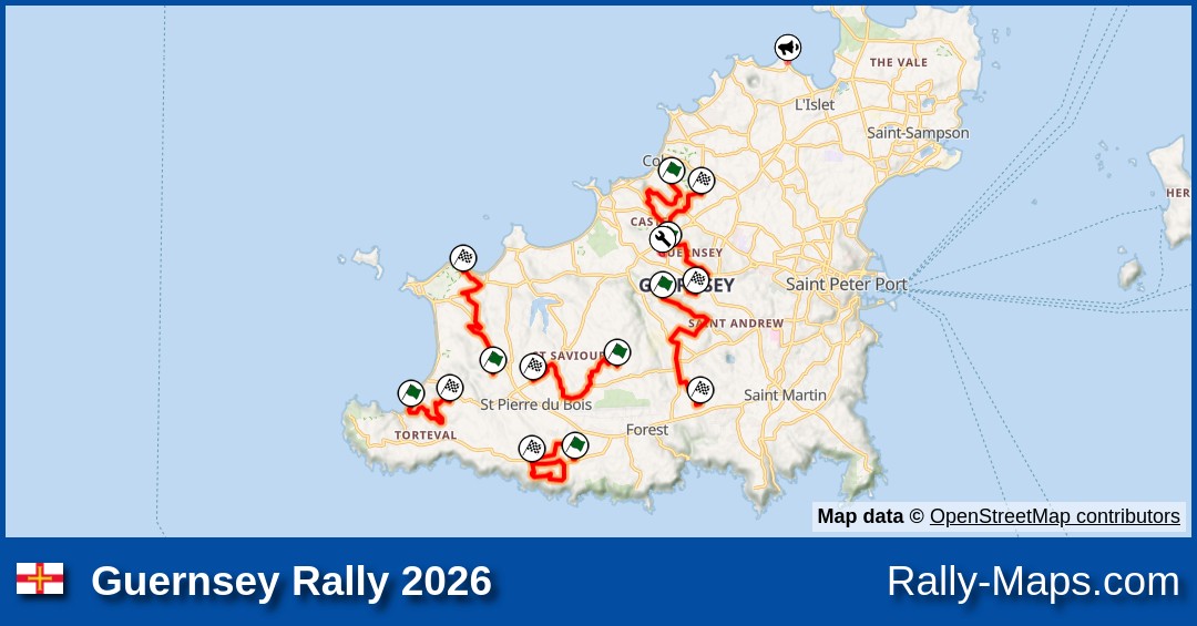 Maps Guernsey Rally 2026 Rally Maps Com Guernsey Rally 2026 Fb 