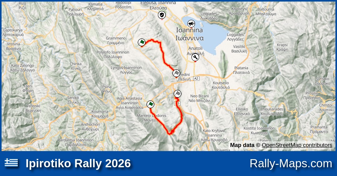 Maps Ipirotiko Rally 2026 Com 2026 Fb.