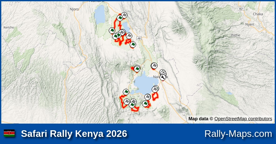 Maps Safari Rally Kenya 2026 WRC Rally Maps Com Safari Rally Kenya 2026 Fb 