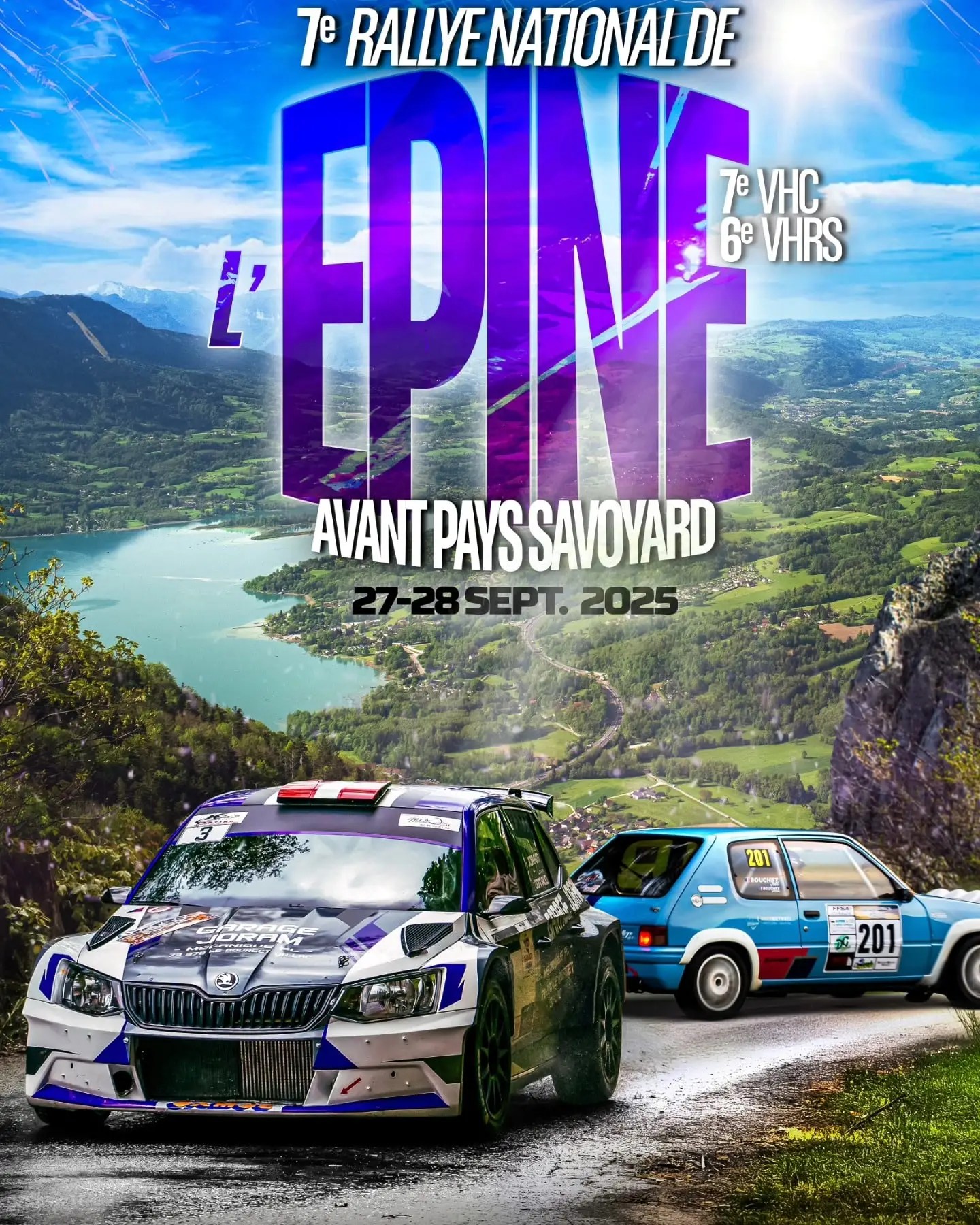 You are currently viewing Rallye de l’Epine avant Pays Savoyard 2025 – Les temps en direct