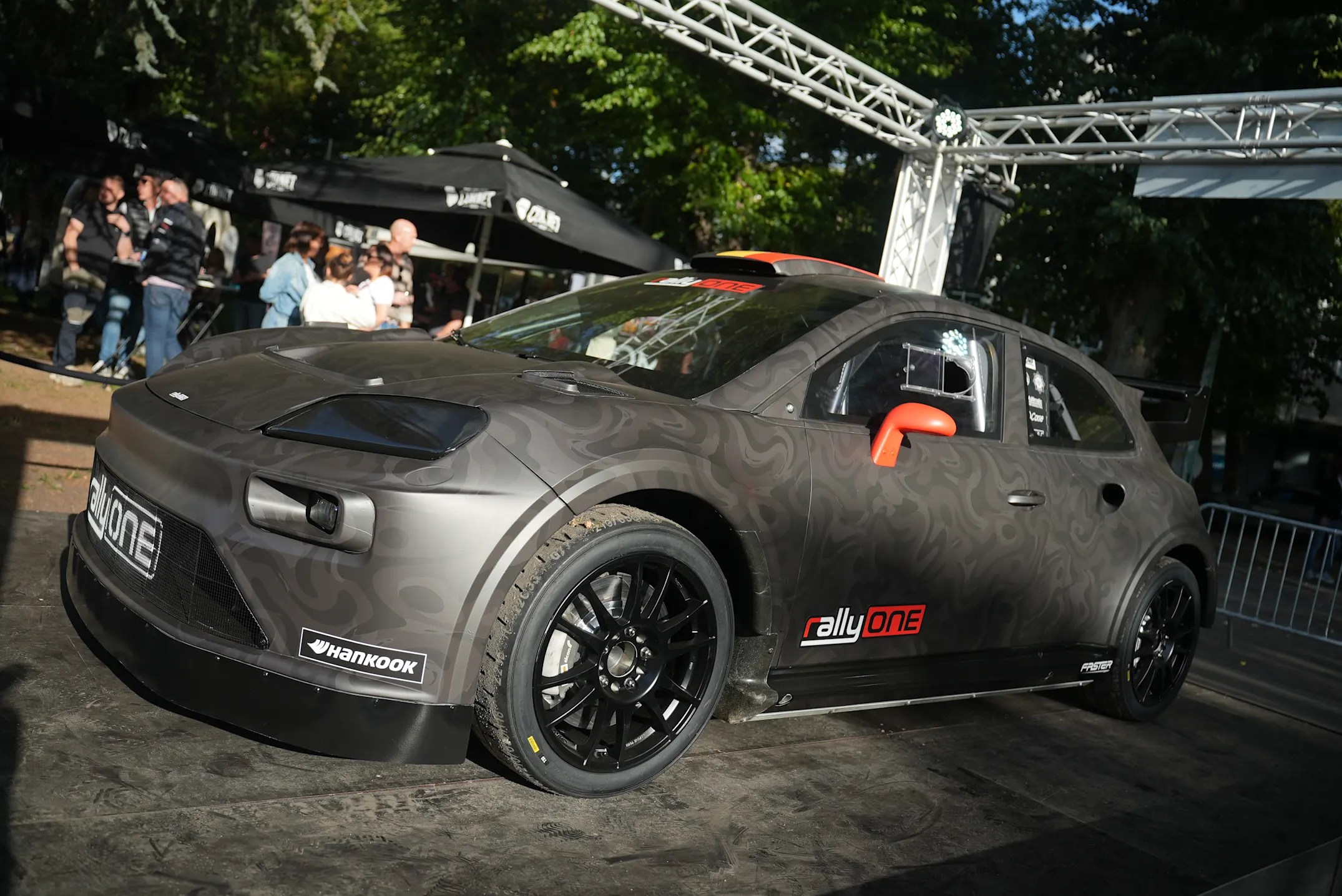 Project Rally One