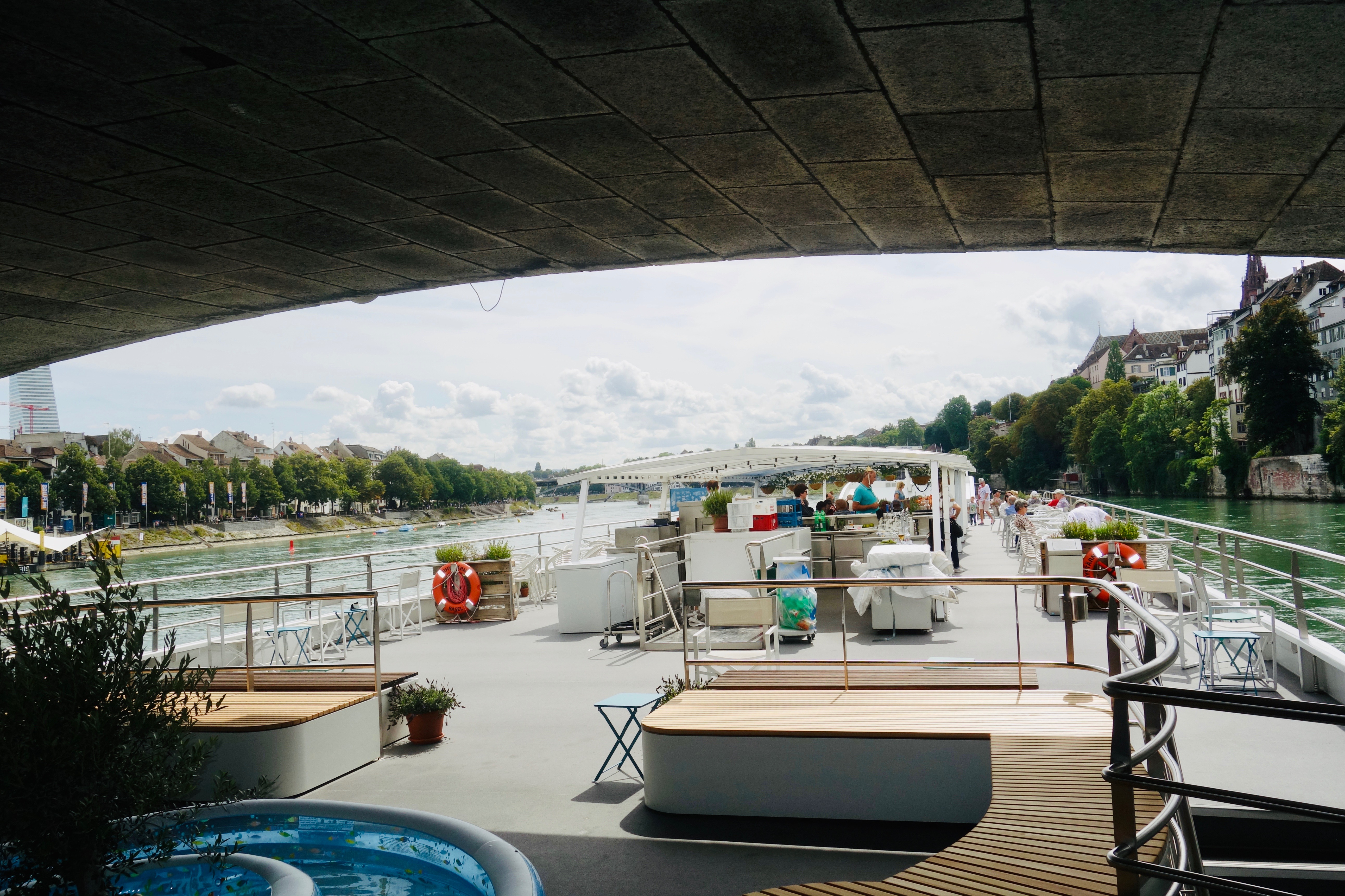 Rundfahrt, Dreiländerfahrt 2 schiff