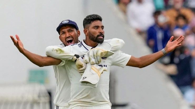Mohammed Siraj