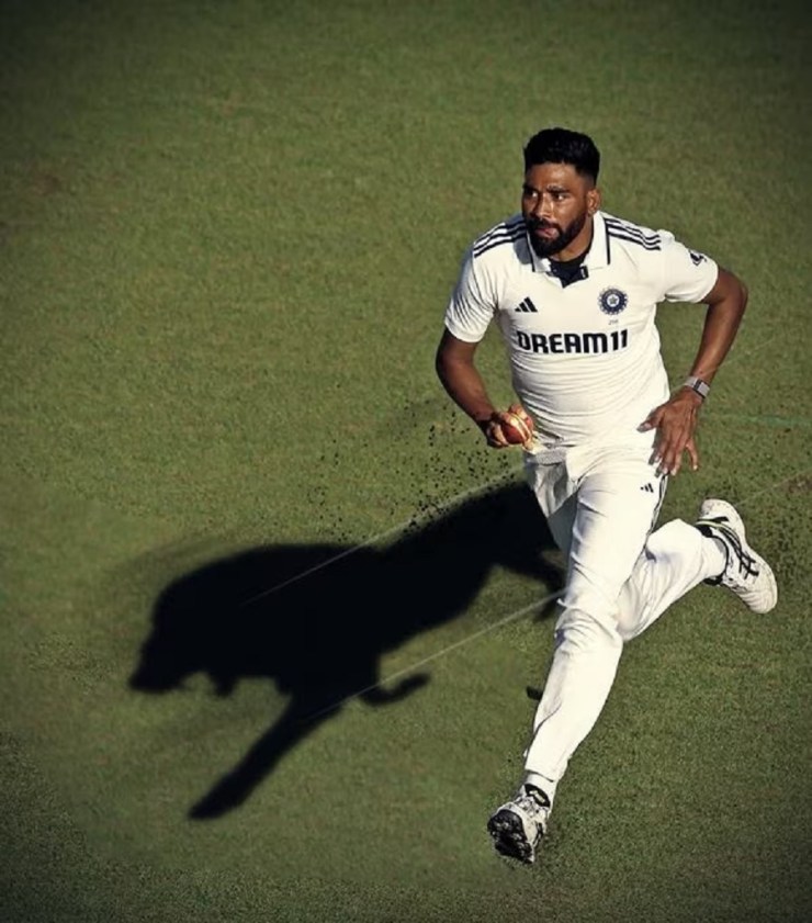 Mohammed Siraj 