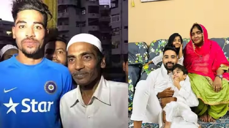 Mohammed Siraj Father