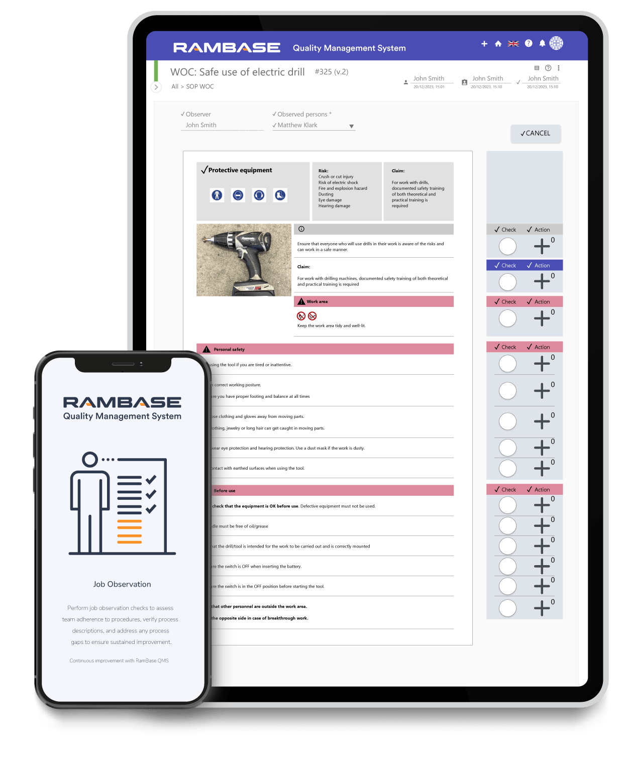 Visual Documents Qms Module Rambase Quality Management System - Download Incredible Geometric Wallpaper | Ultra HD