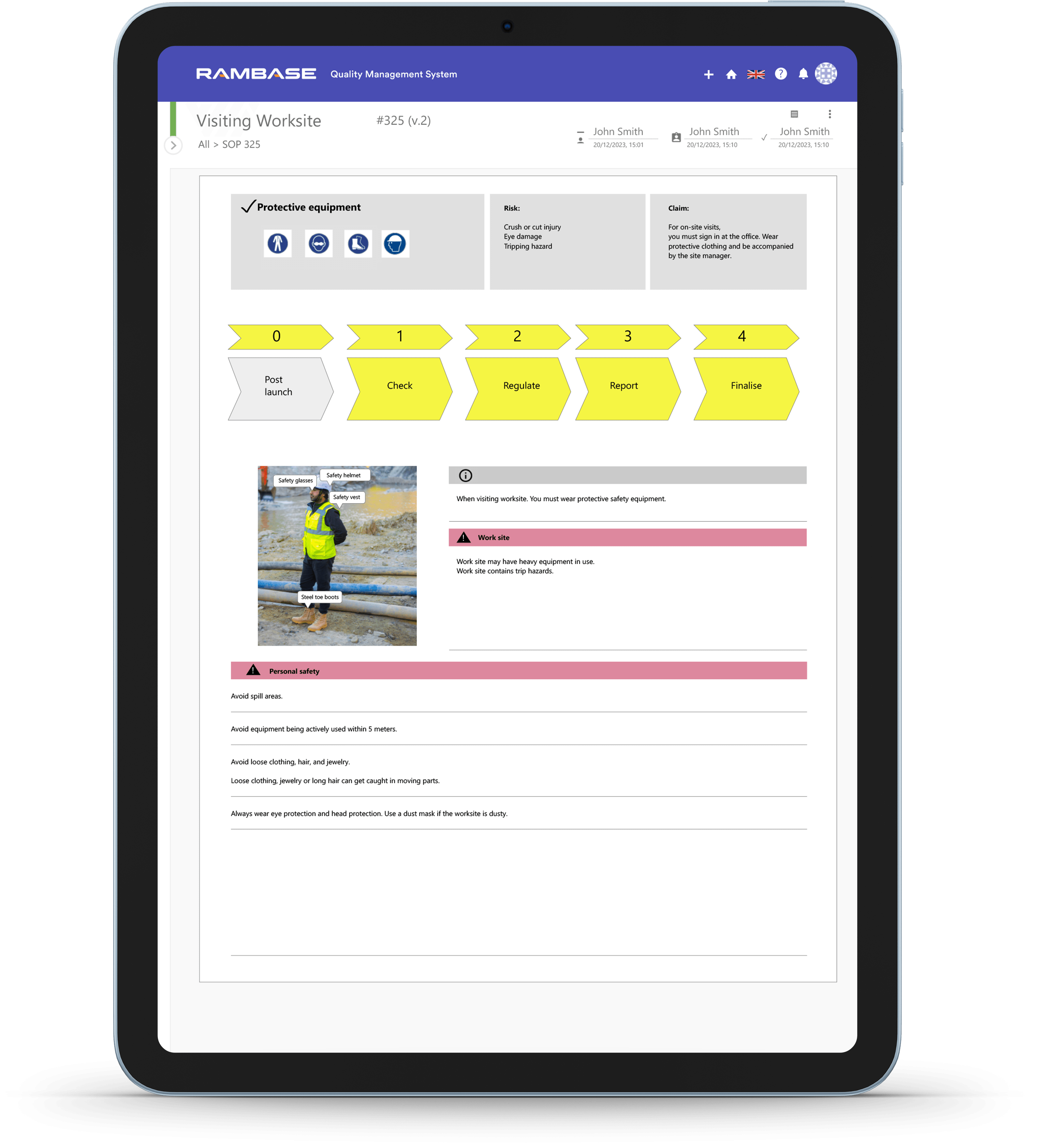 Rambase Quality Management System - High Resolution City Patterns for Desktop