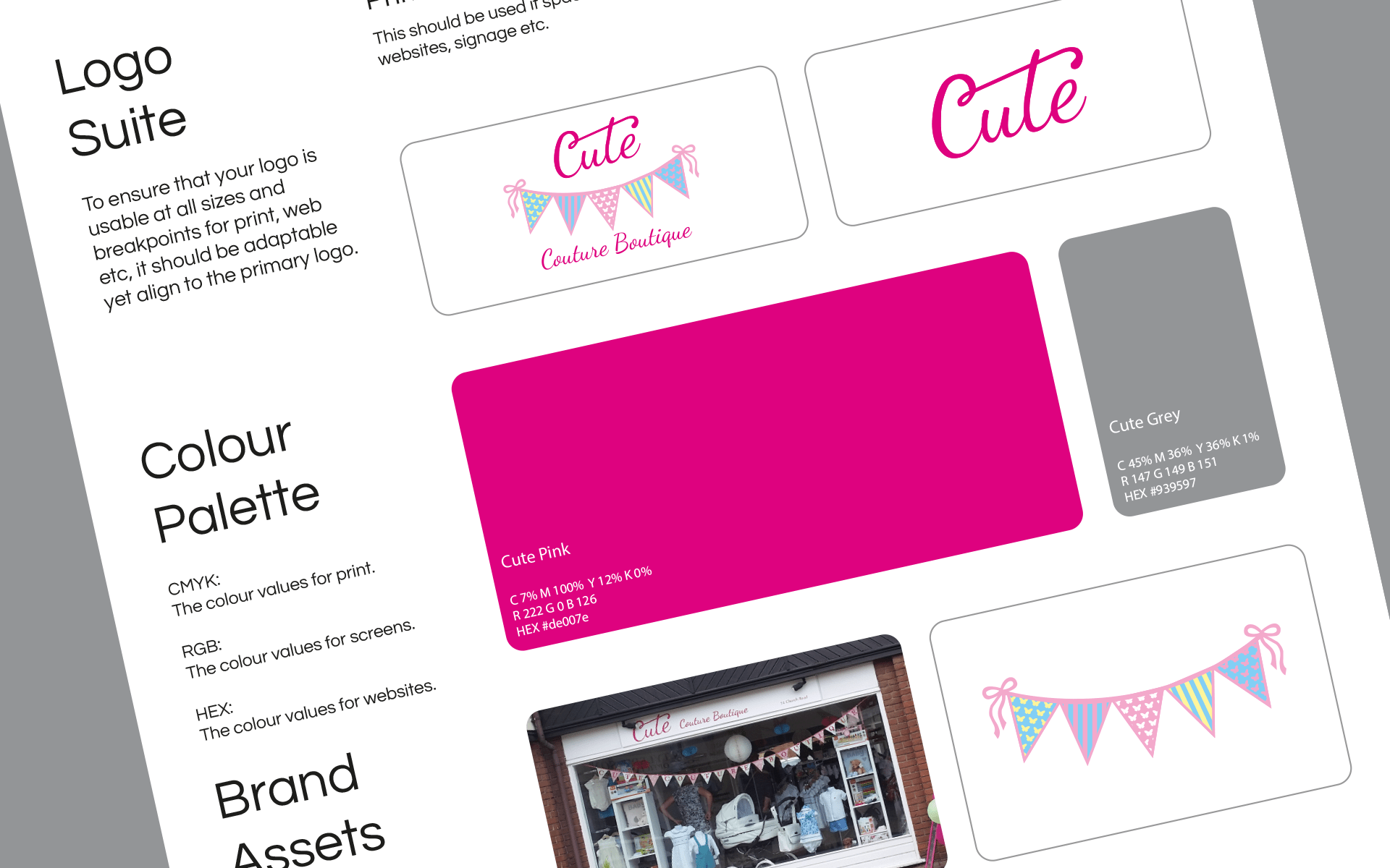 Cute Couture Identity