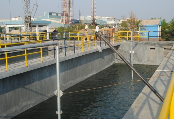 water retaining structure 6