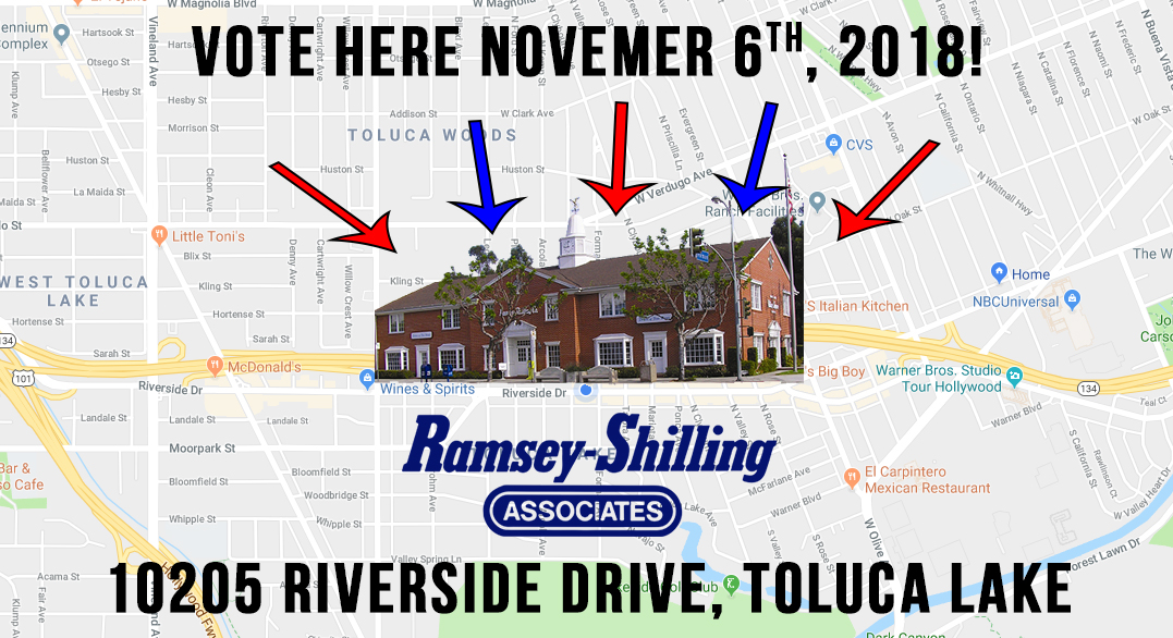 Exercise your Right to VOTE! RamseyShilling