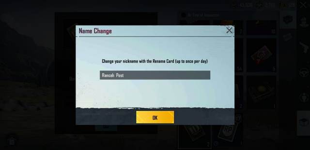 Iya, kamu tidak bisa menambahkan spasi ketika kamu sedang mengisi kolom username pubg mobile kamu. Cara Ganti Nickname Pubg Mobile Bisa Gratis Rancah Post