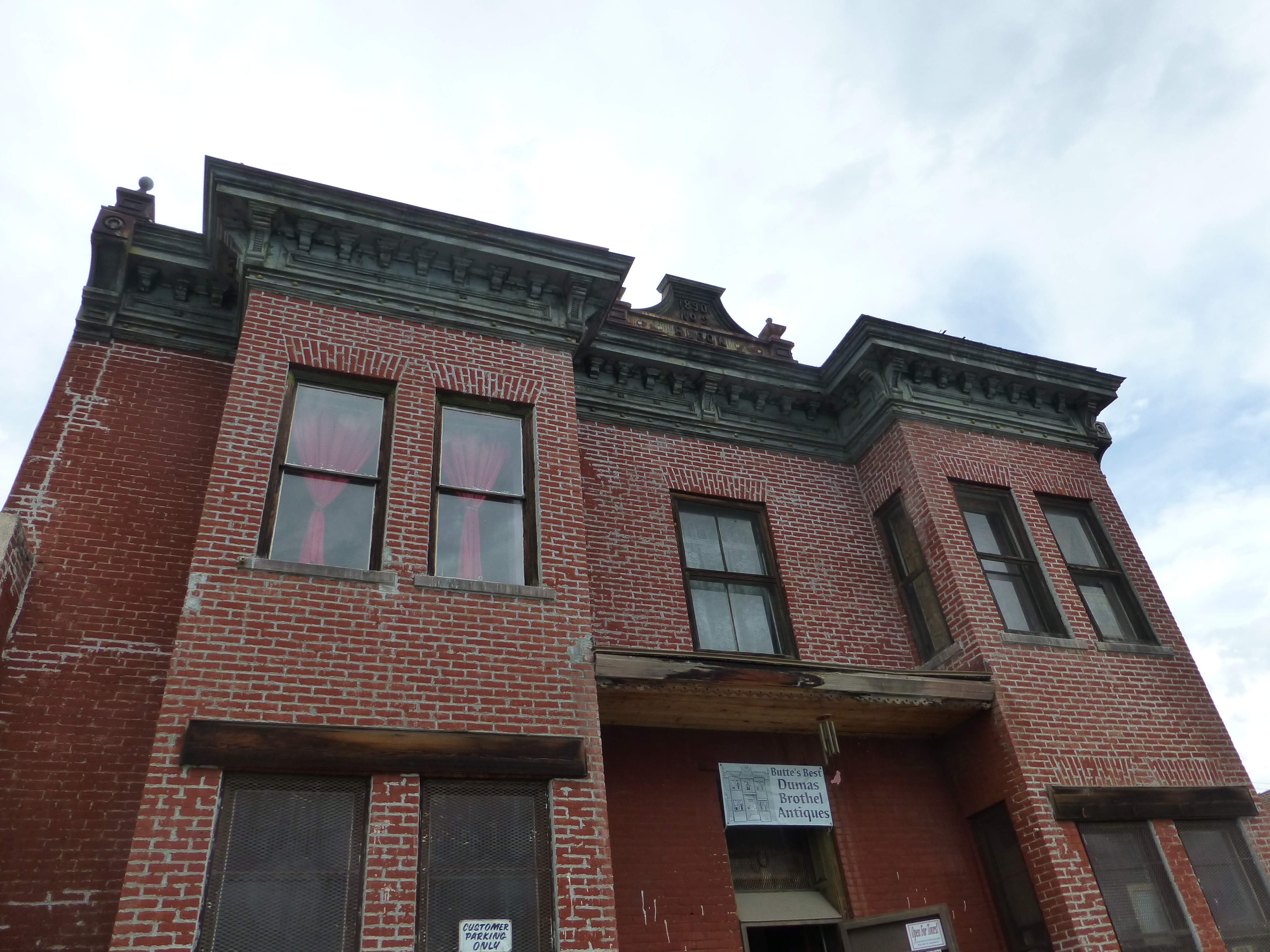 Outside Dumas Brothel