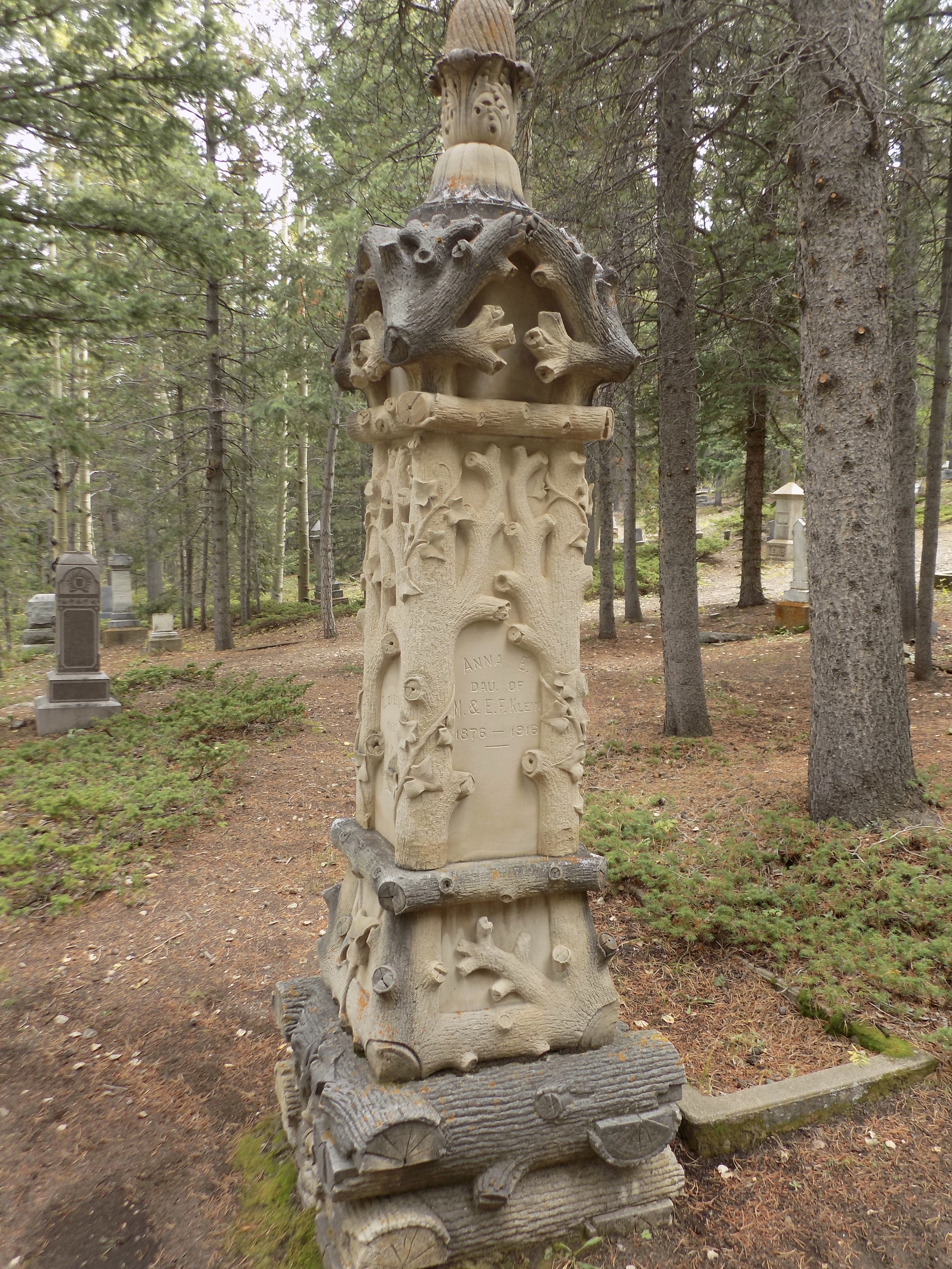 Graveyards Cemetery Colorado History