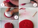 Polymer Clay Button Tutorial