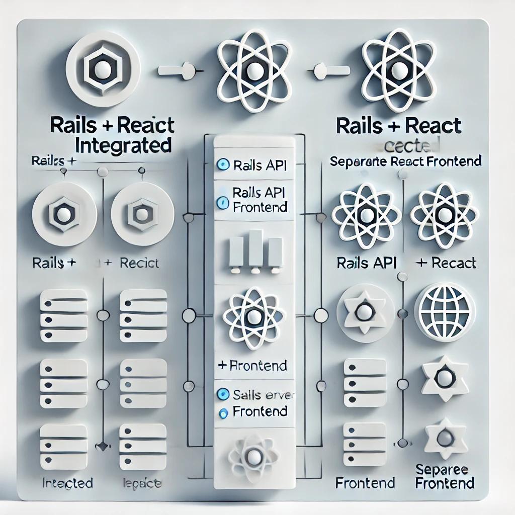 Rails API or Full-Stack Rails + React? Choose Right Now!
