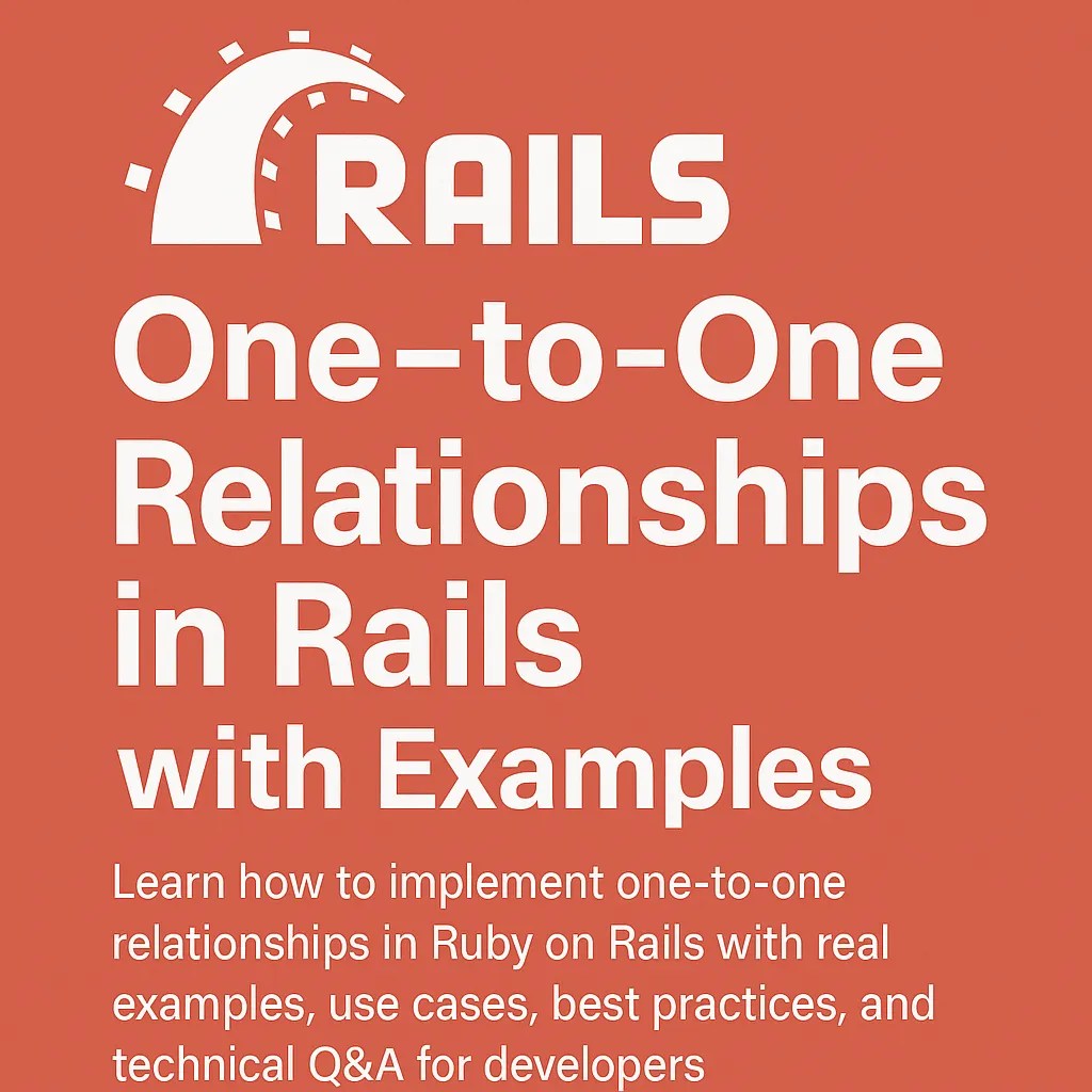 rails-one-to-one