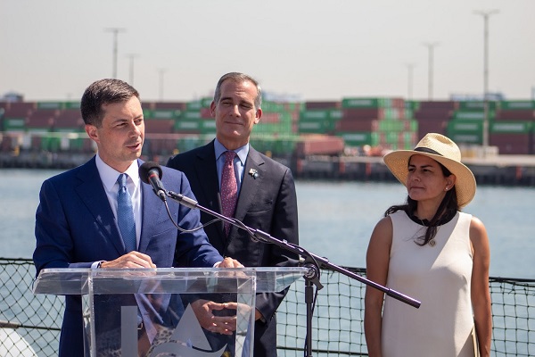 RAISE Grant Sec of Transportation and Rep Barragan