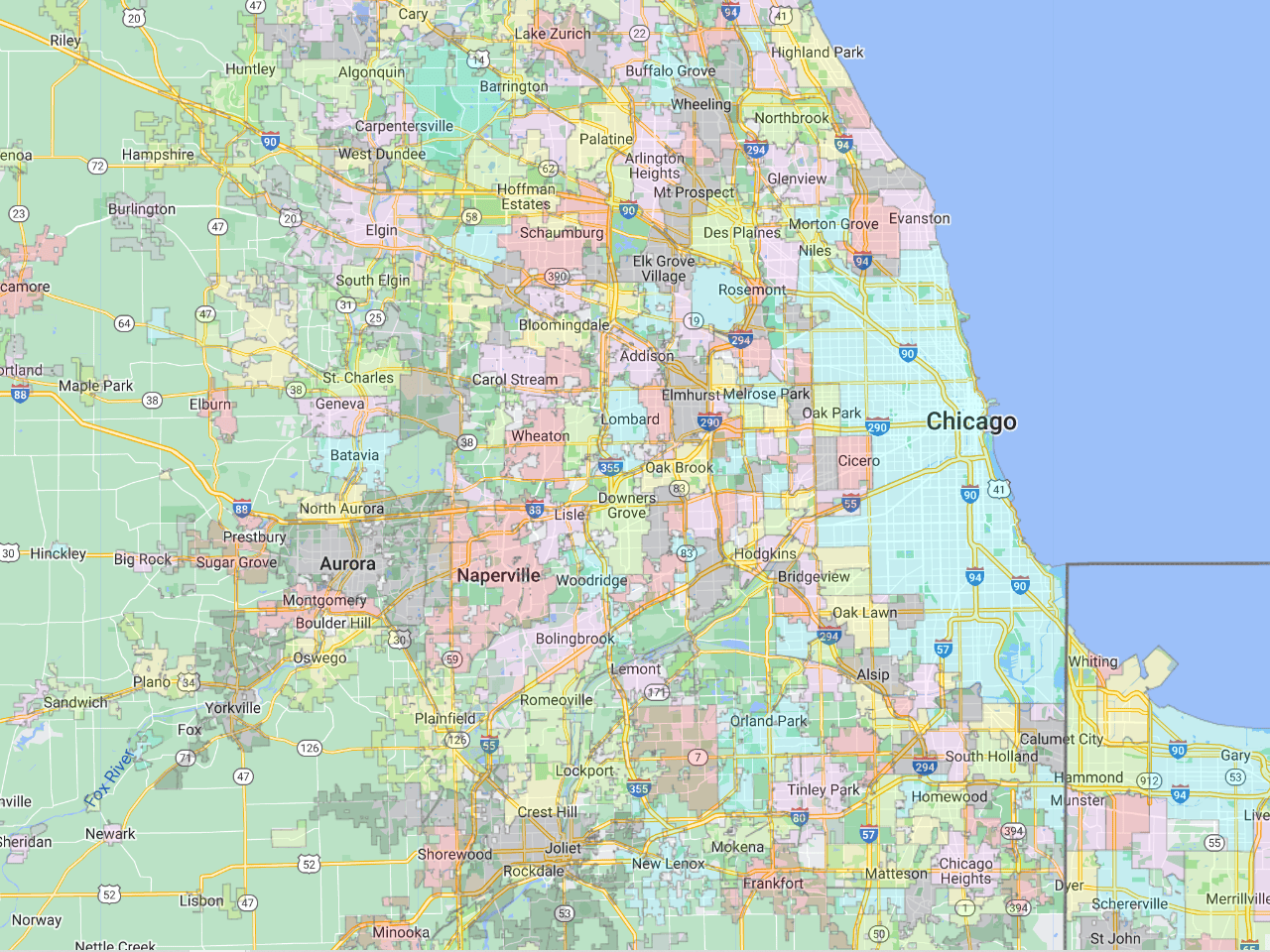 Map Tools RandyMajors Org Maps City Limits On Google Maps 