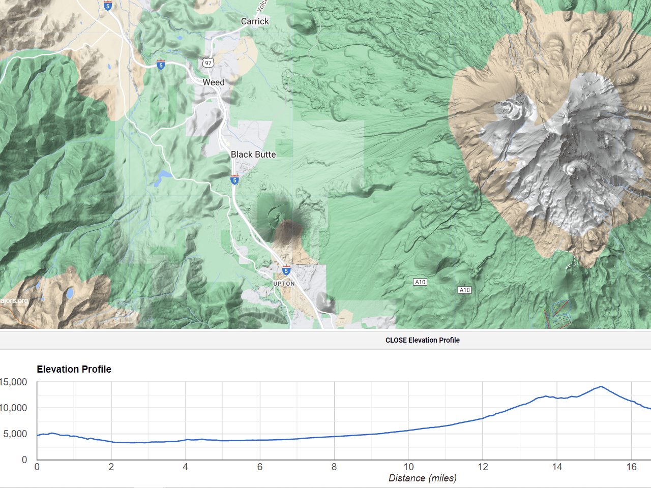 Map Tools RandyMajors Org Maps Elevation On Google Maps 