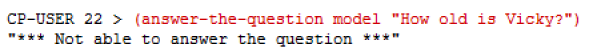 This Question Fails