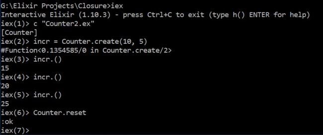Program Output