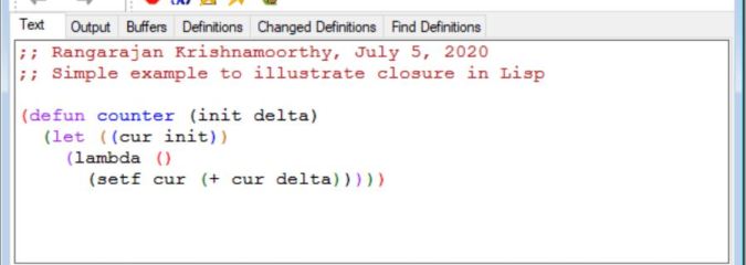 Closure in Lisp vs Elixir