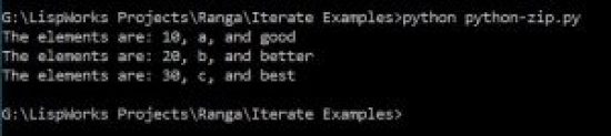 Python Output