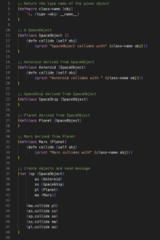 Inheritance Example