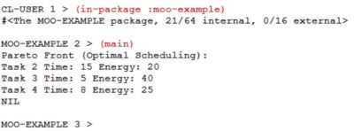 Program Output