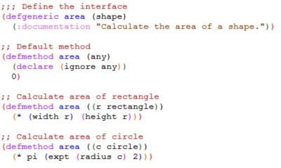 Defining Generic Methods