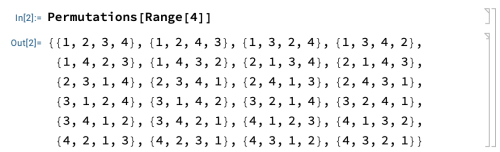 Generating Permutations