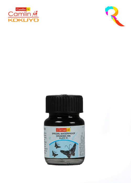 Camel Special Waterproof Drawing Ink Black 99 - 20ml