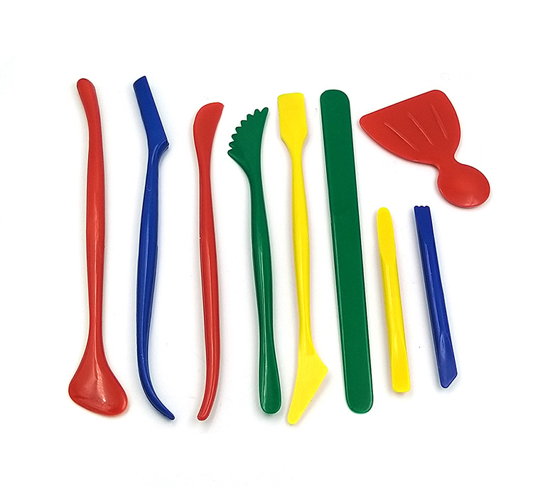 Alternative view of Mungyo Clay Modelling Tools MMT-9 - 9 pcs.