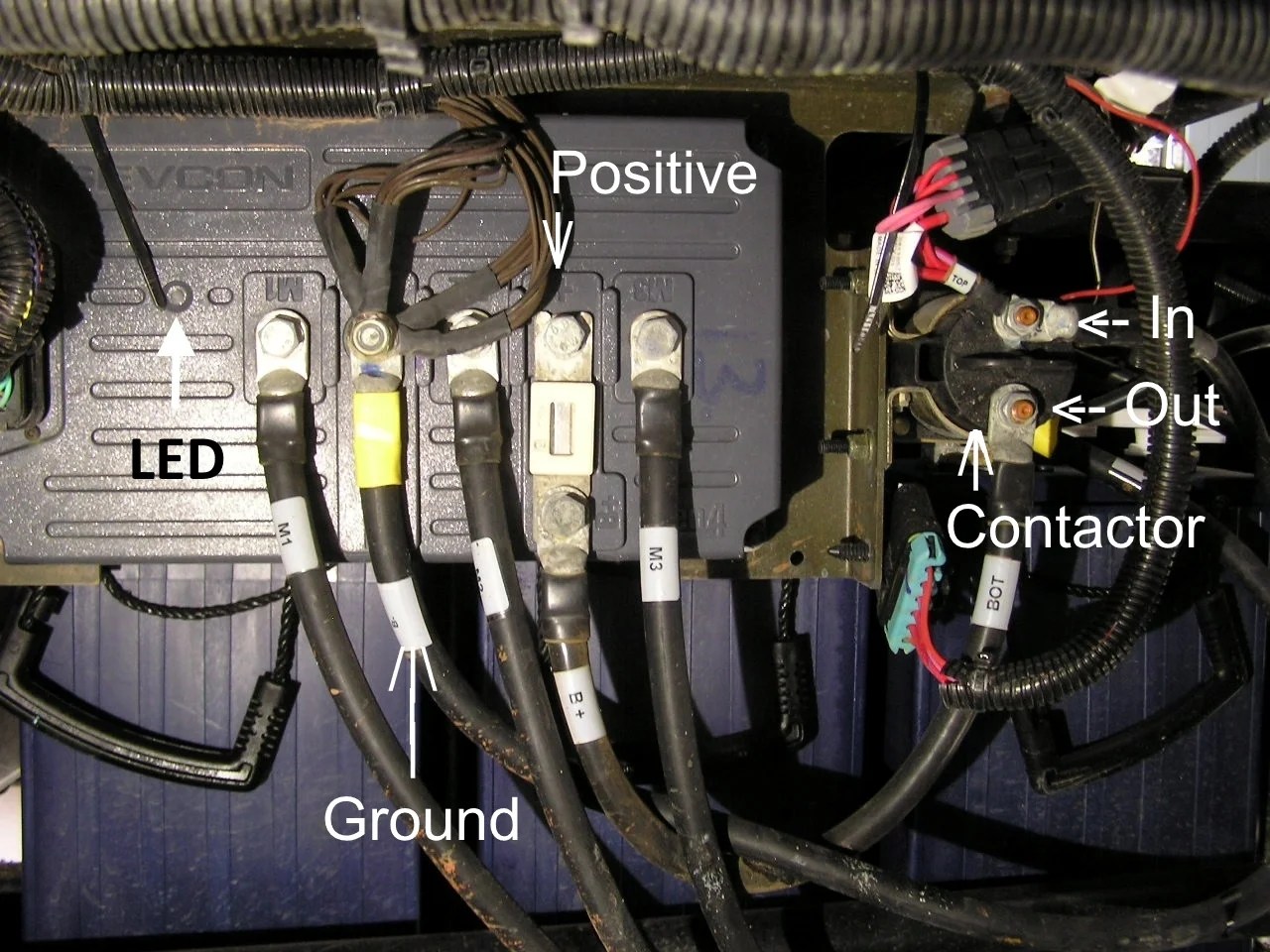 Polaris Ranger Ev Battery Wiring Diagram Wiring Technology