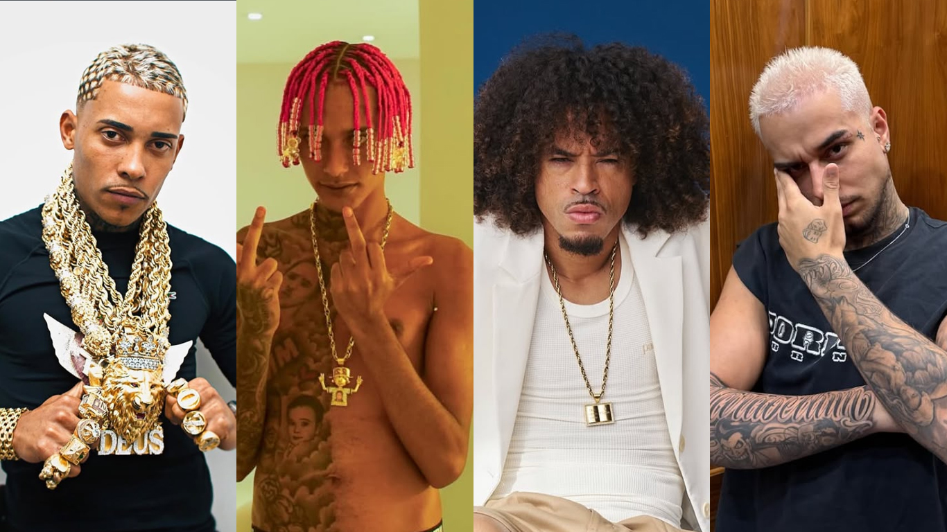 Os 15 rappers brasileiros mais ouvidos no Spotify em julho de 2026