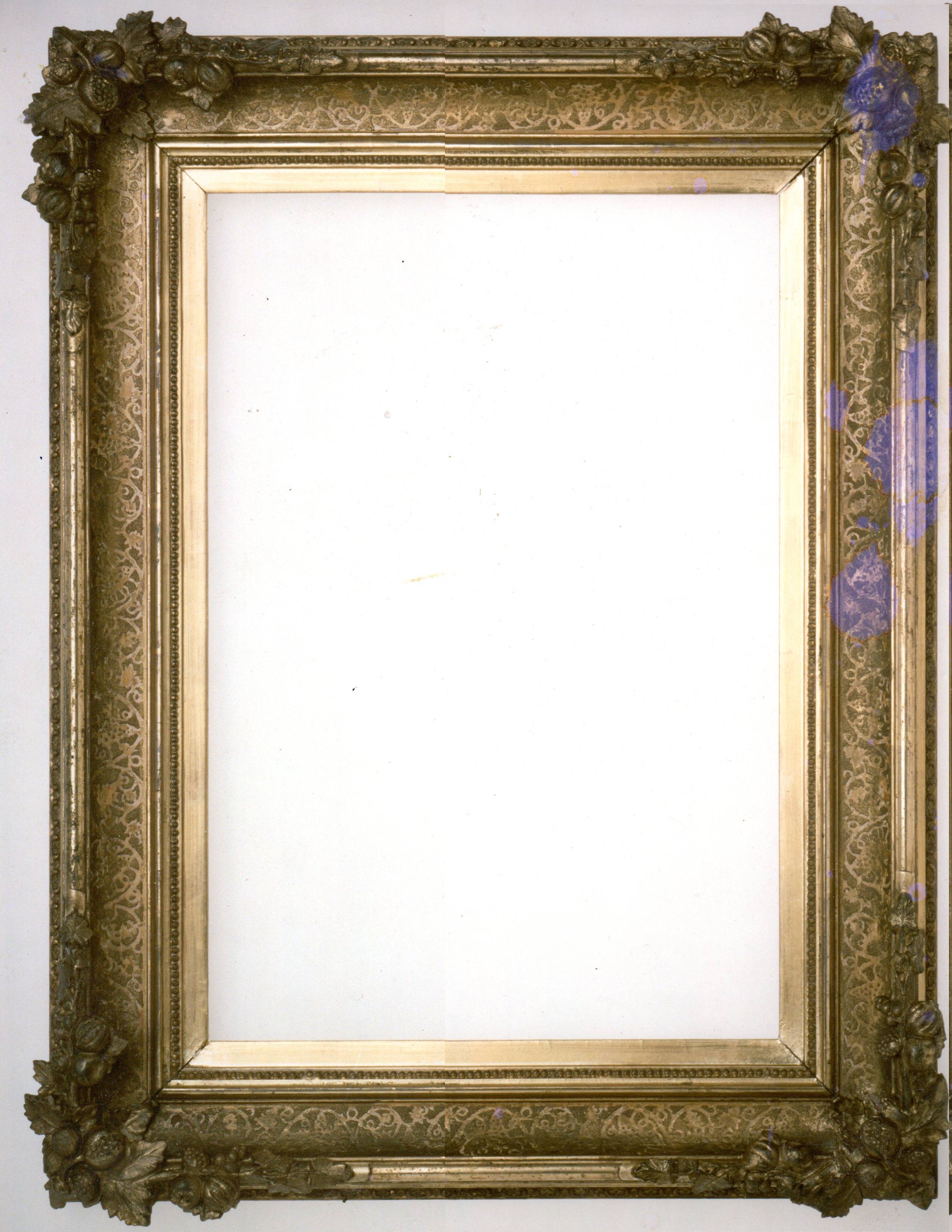 Gold Leaf Frame Raphael's Furniture Restoration, LLC