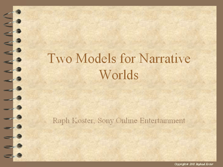 A slide from the presentation.
