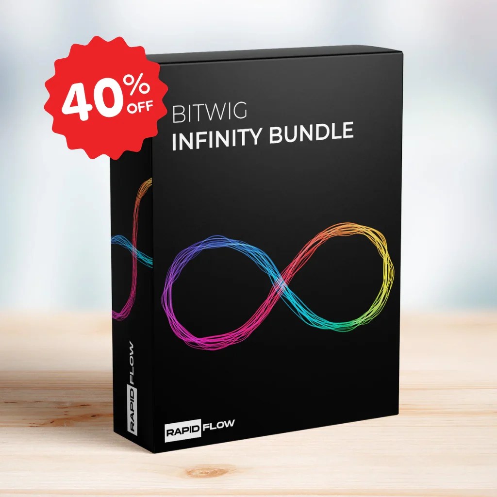 Bitwig Studio Rapid Flow Template