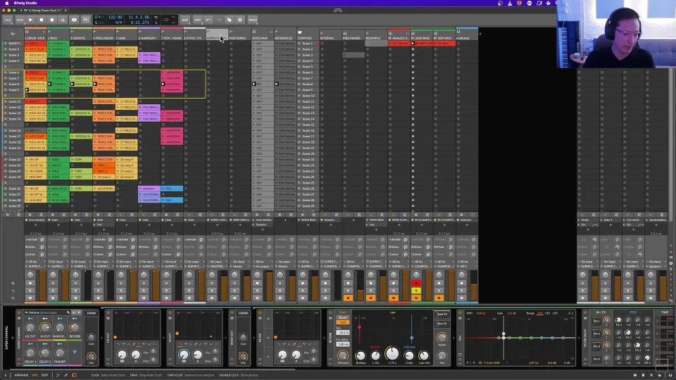 Bitwig Studio Rapid Flow Template