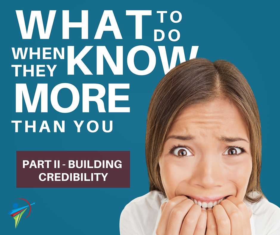 How To Gain Credibility When You Have Little Experience 5 Ways to Build Credibility – RapidStart Leadership