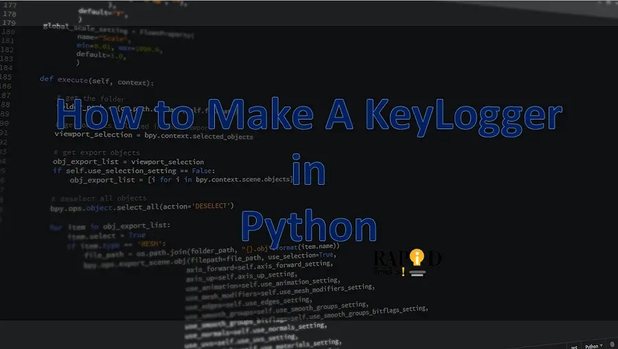 How to create a keylogger using Notepad, USB & Python [Top 3 Ways]