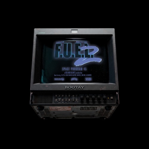 Capstan e Muttofunk pubblicano “F.U.E.L. 2: space program 45”