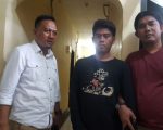 Pelaku jambret diamankan di Polres Pelabuhan Makassar