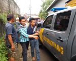 Nur Salam (16) diduga pelaku pencurian kendaraan bermotor (Curanmor).